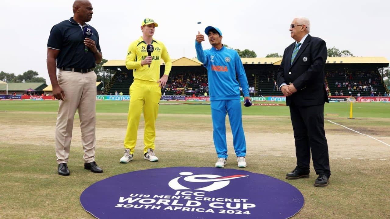  IND U19 vs AUS U19 WC 2024 Final | India Go Unchanged As Australia Decide To Bat First